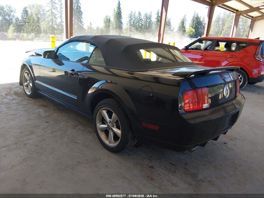2007 FORD MUSTANG auction photo 3