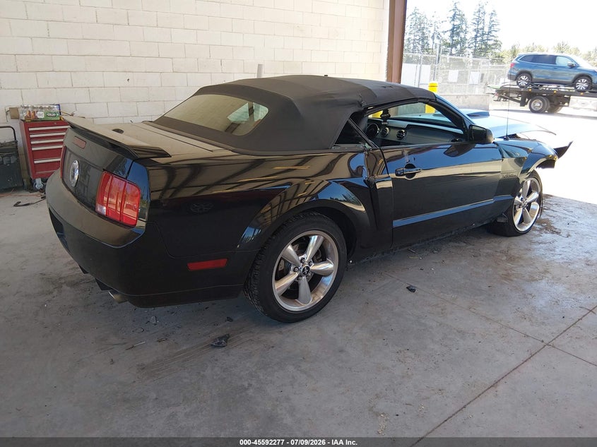 2007 FORD MUSTANG auction photo 4