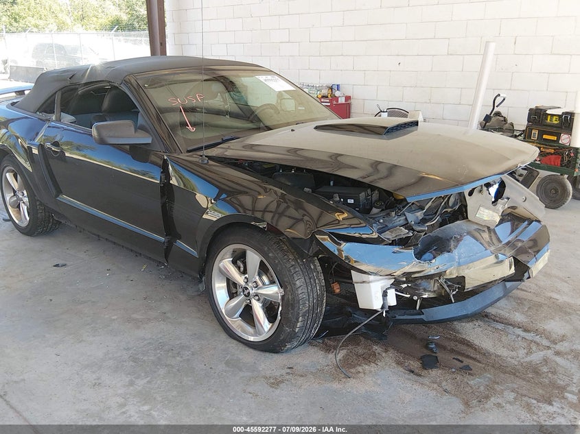 2007 FORD MUSTANG auction photo 6