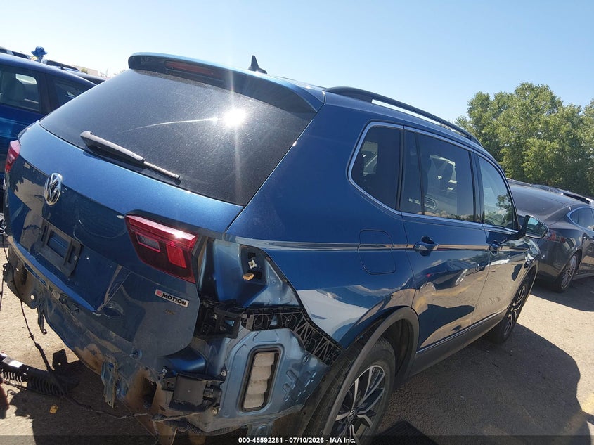 2020 Volkswagen Tiguan 2.0T Se/2.0T Se R-Line Black/2.0T Sel VIN: 3VV2B7AX3LM095390 Lot: 45592281
