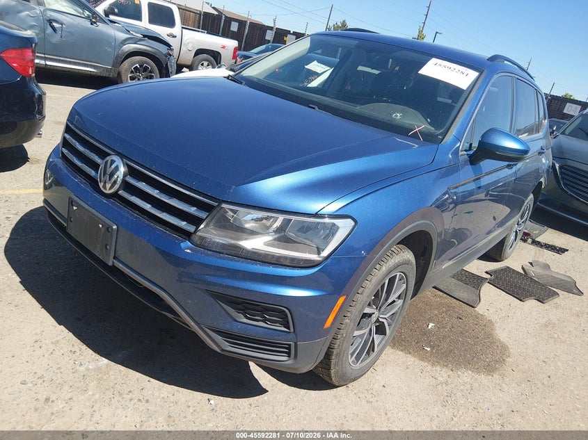 VOLKSWAGEN TIGUAN 2020 VIN 3VV2B7AX3LM095390
