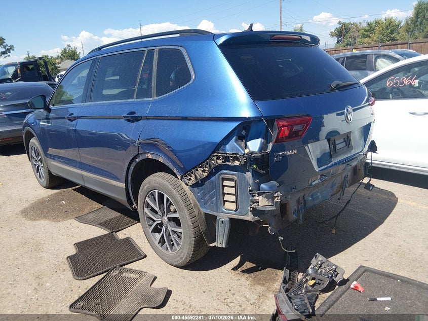 VOLKSWAGEN TIGUAN 2020 VIN 3VV2B7AX3LM095390