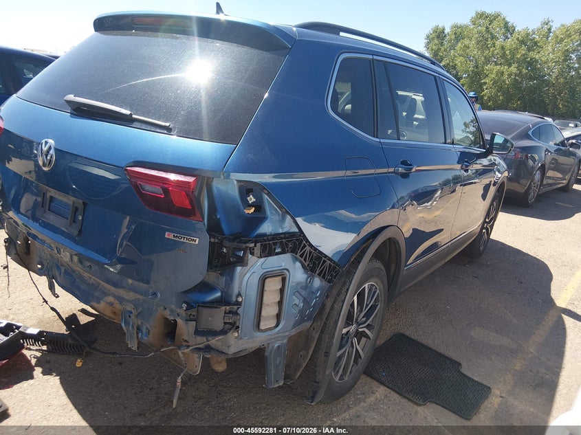 VOLKSWAGEN TIGUAN 2020 VIN 3VV2B7AX3LM095390