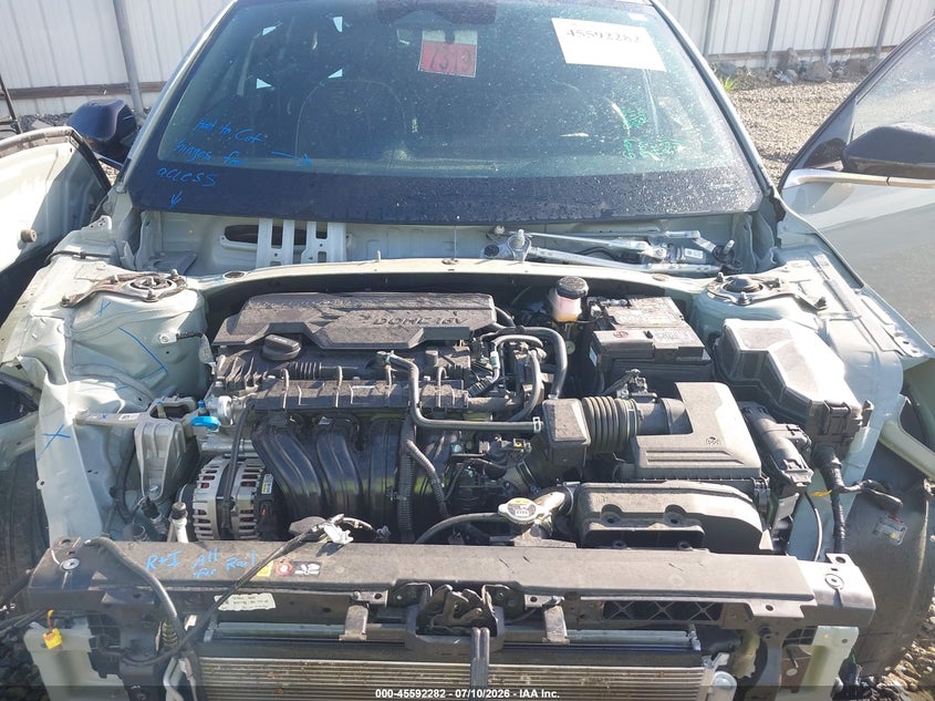 2025 Kia K4 Gt-Line VIN: 3KPFW4DE5SE157748 Lot: 45592282