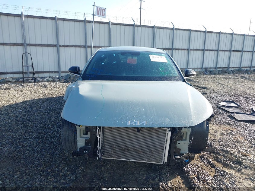 2025 Kia K4 Gt-Line VIN: 3KPFW4DE5SE157748 Lot: 45592282