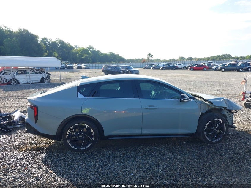 2025 Kia K4 Gt-Line VIN: 3KPFW4DE5SE157748 Lot: 45592282