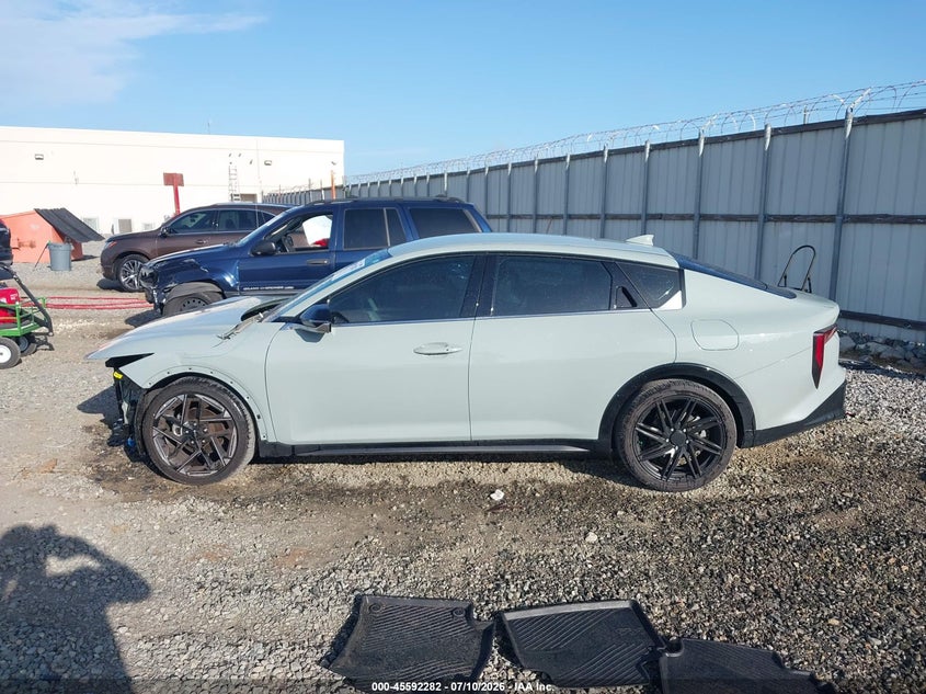 2025 Kia K4 Gt-Line VIN: 3KPFW4DE5SE157748 Lot: 45592282