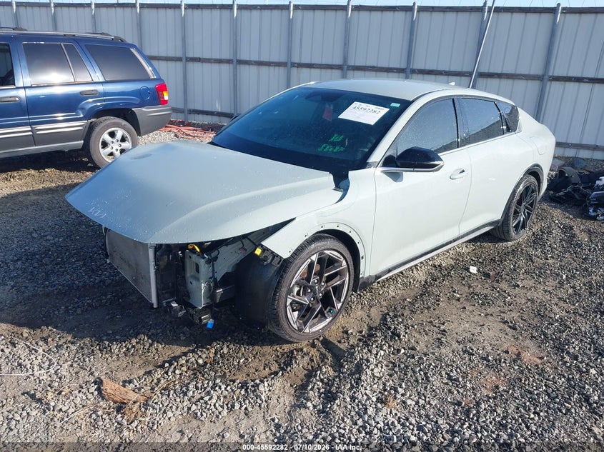 Vin: 3kpfw4de5se157748, lot: 46090659, kia k4 gt-line 20252