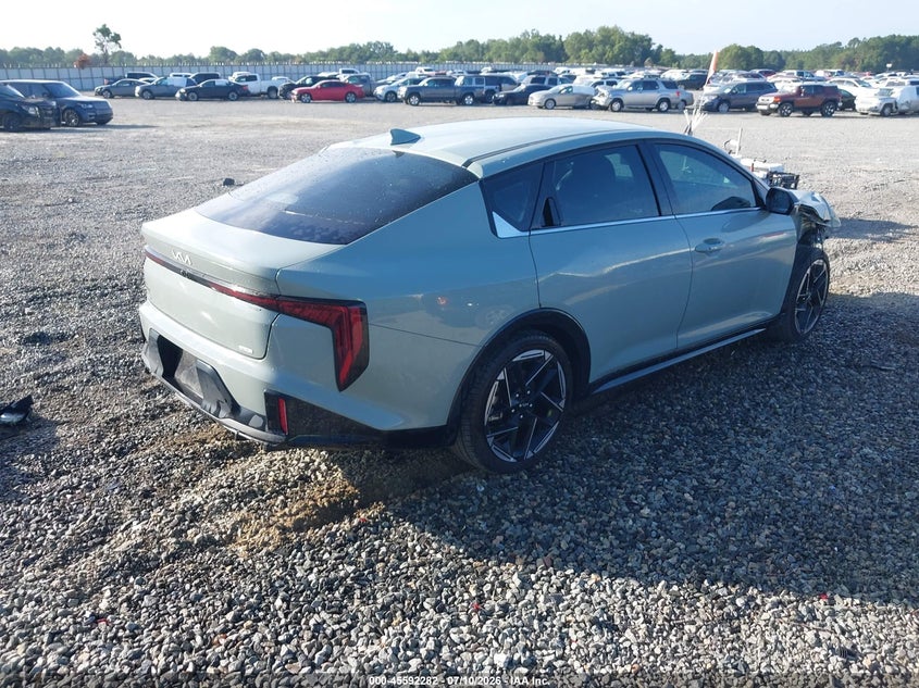 Vin: 3kpfw4de5se157748, lot: 46090659, kia k4 gt-line 20254
