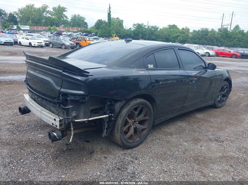 Vin: 2c3cdxct1fh731786, lot: 46090669, dodge charger r/t 20154