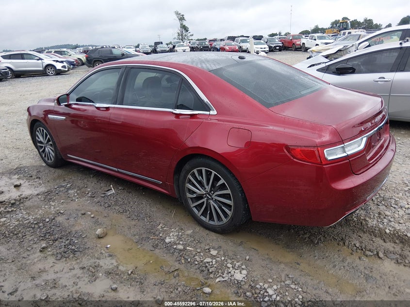 Vin: 1ln6l9sp1h5627848, lot: 46090673, lincoln continental select 20173