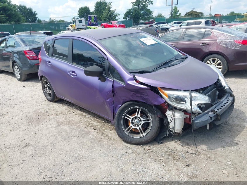 2015 NISSAN VERSA NOTE auction photo 1