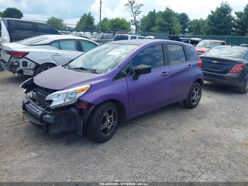 2015 NISSAN VERSA NOTE auction photo 2