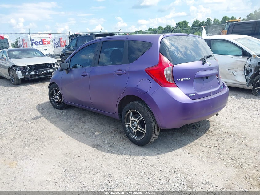 2015 NISSAN VERSA NOTE auction photo 3