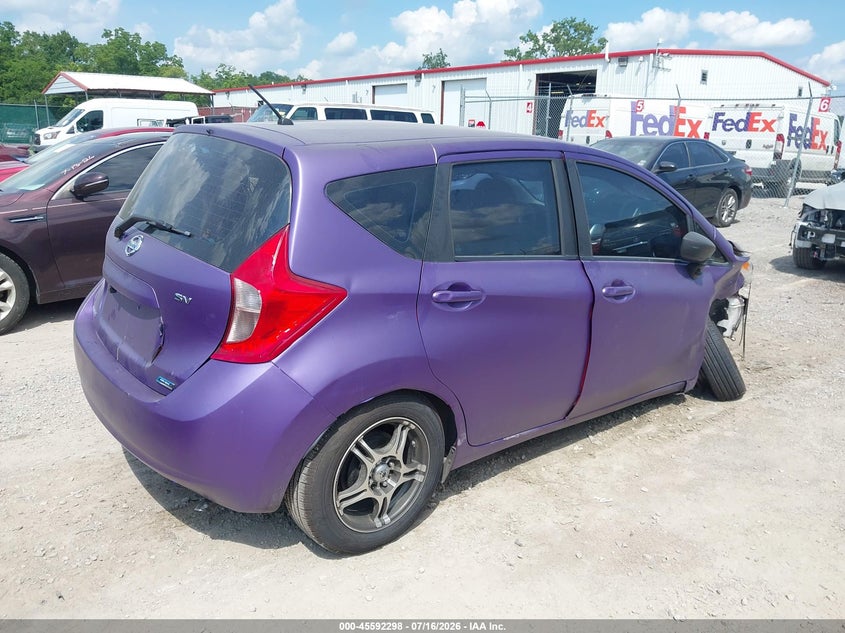 2015 NISSAN VERSA NOTE auction photo 4