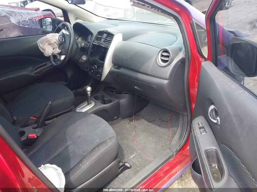 2015 NISSAN VERSA NOTE auction photo 5