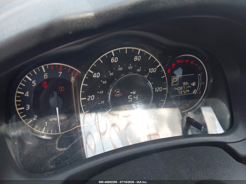 2015 NISSAN VERSA NOTE auction photo 7