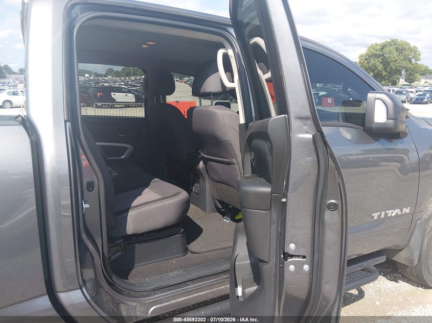 2024 Nissan Titan Sv 4X4 VIN: 1N6AA1ED1RN115142 Lot: 45592302