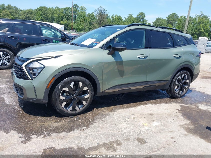 2023 Kia Sportage X-Line VIN: 5XYK6CAF0PG057699 Lot: 45592304