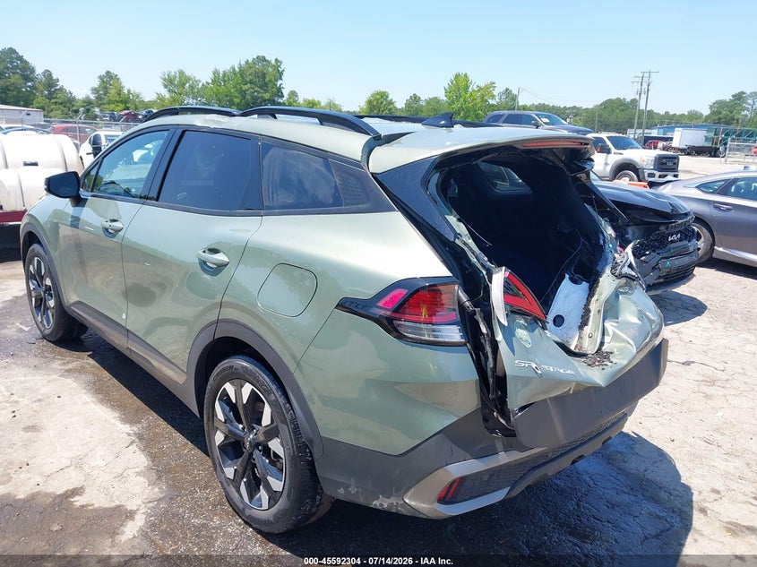 2023 Kia Sportage X-Line VIN: 5XYK6CAF0PG057699 Lot: 45592304