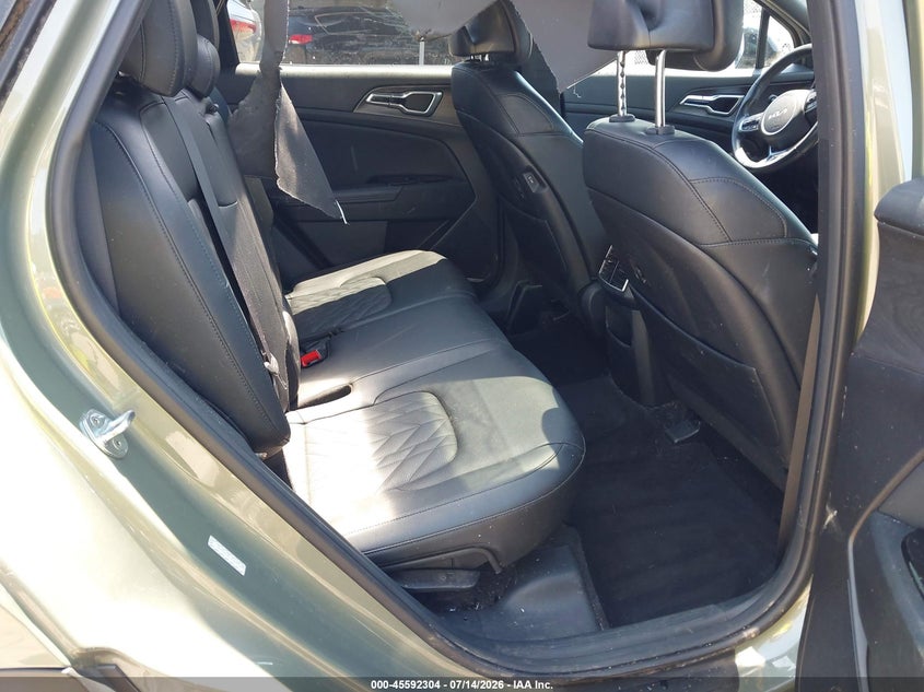 2023 Kia Sportage X-Line VIN: 5XYK6CAF0PG057699 Lot: 45592304