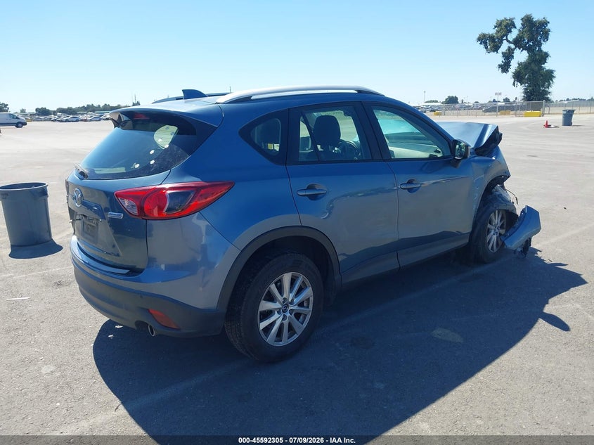 Vin: jm3ke4by0f0532370, lot: 46090682, mazda cx-5 sport 20154
