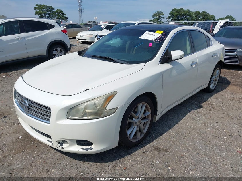 2010 Nissan Maxima, Удар сзади, IAAI, VIN 1N4AA5AP2AC865875 — фото 2