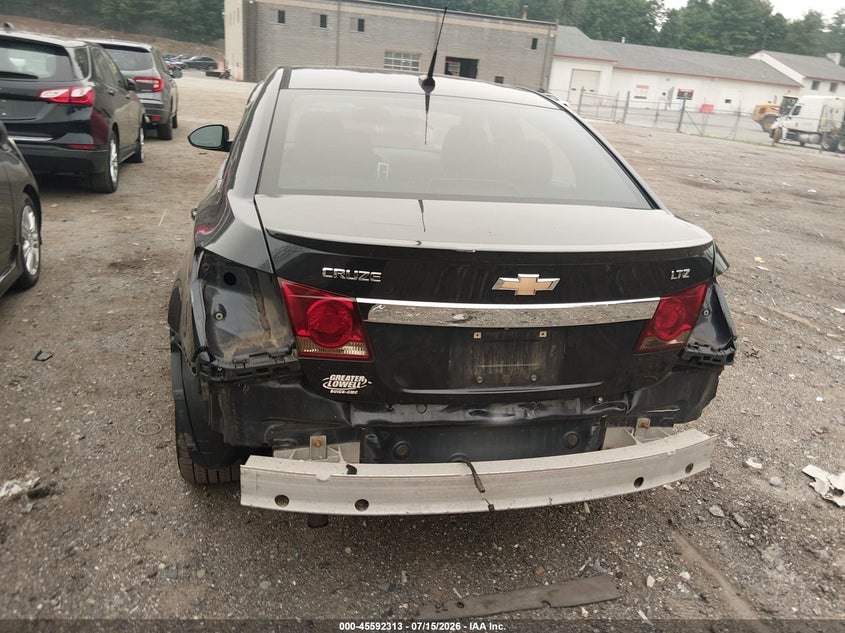 2014 Chevrolet Cruze Ltz VIN: 1G1PG5SB6E7368650 Lot: 45592313