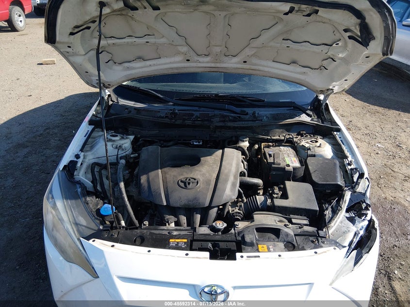 2017 Toyota Yaris Ia VIN: 3MYDLBYV6HY148063 Lot: 45592314