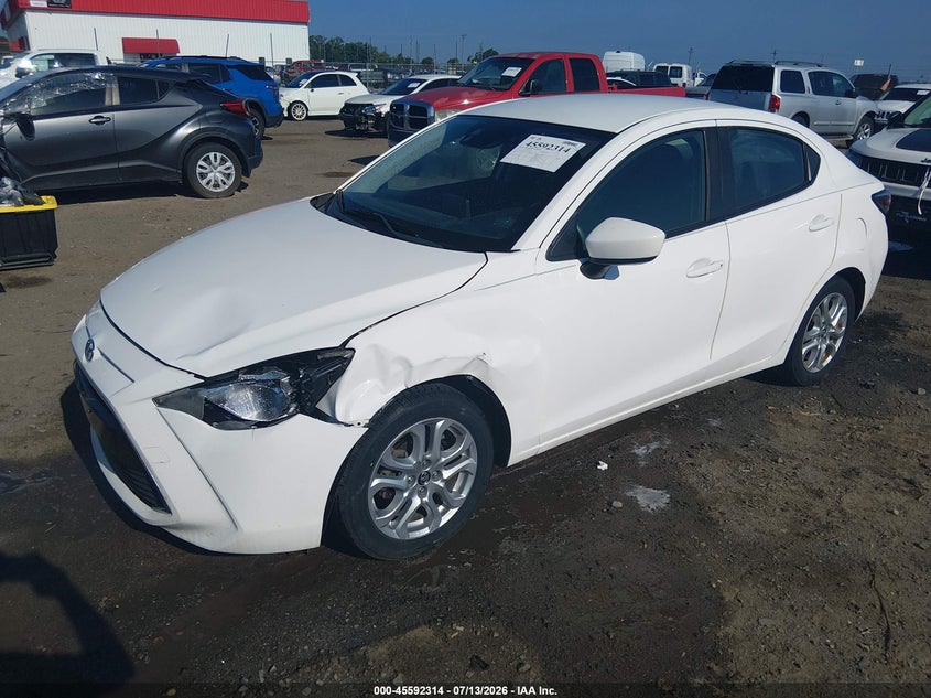 Vin: 3mydlbyv6hy148063, lot: 46090691, toyota yaris ia 20172