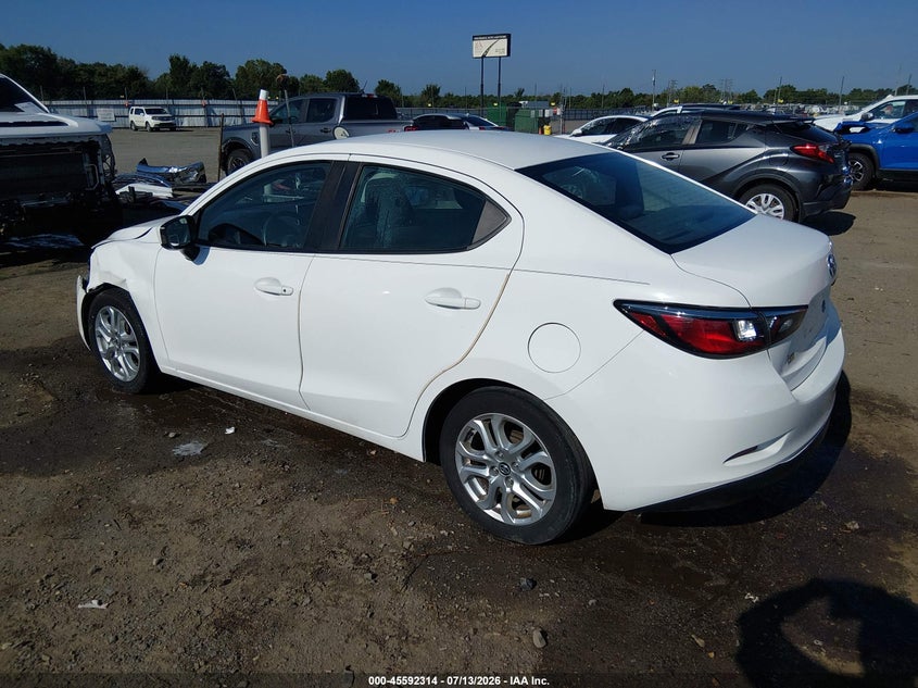 Vin: 3mydlbyv6hy148063, lot: 46090691, toyota yaris ia 20173