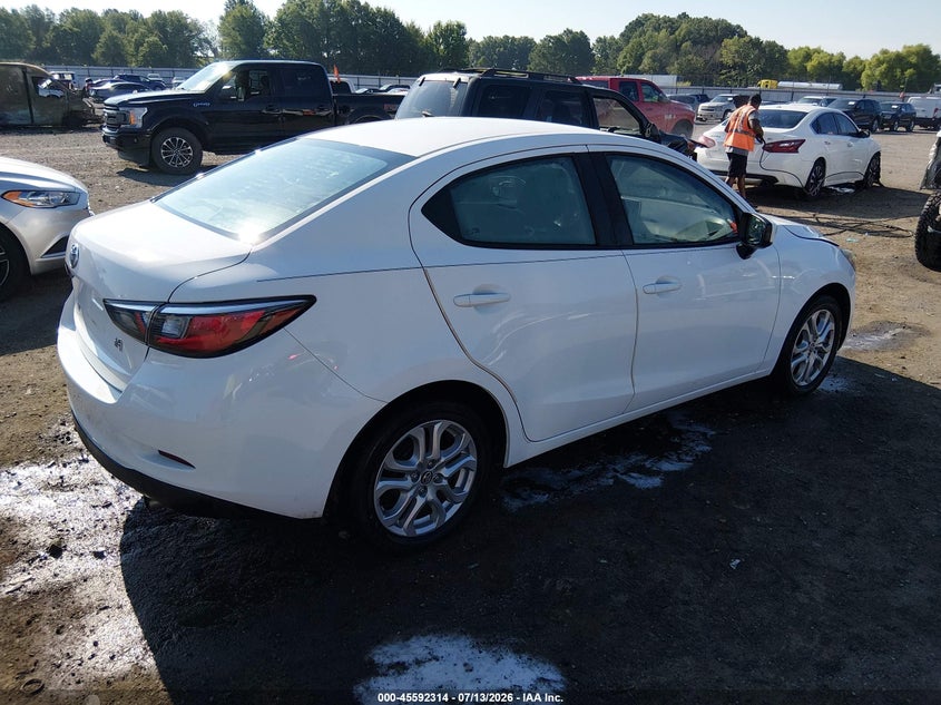 Vin: 3mydlbyv6hy148063, lot: 46090691, toyota yaris ia 20174