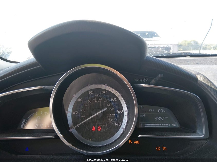 2017 TOYOTA YARIS IA auction photo 7