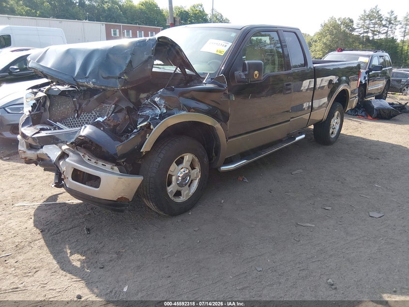 2004 Ford F-150, Front End, IAAI, VIN 1FTPX14514NB33154 — photo 2