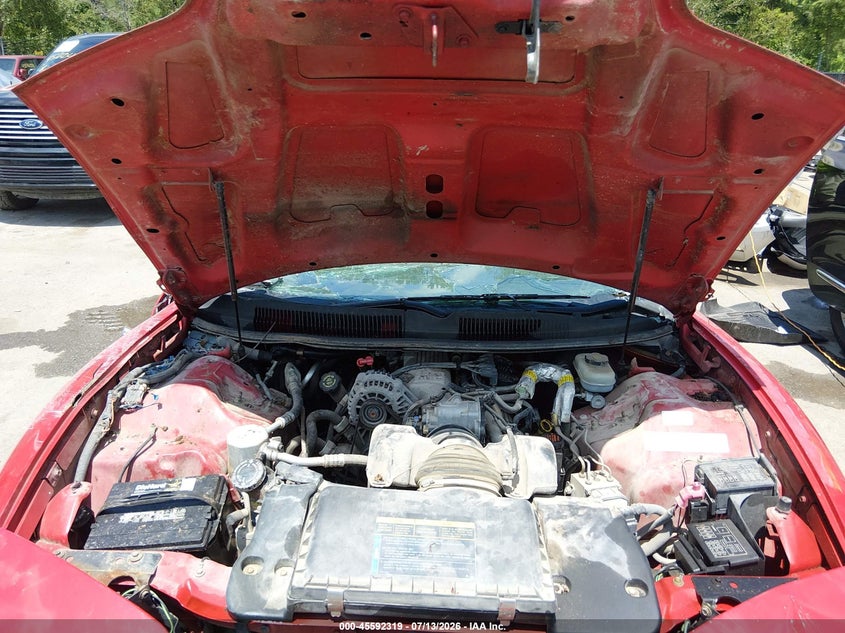 2002 Pontiac Firebird VIN: 2G2FS32K022124697 Lot: 45592319