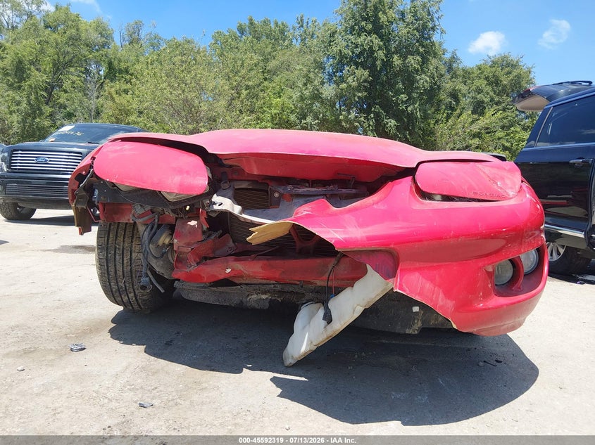 2002 Pontiac Firebird VIN: 2G2FS32K022124697 Lot: 45592319