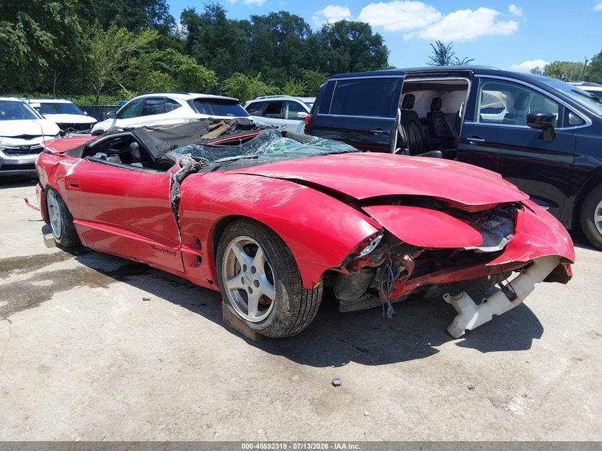 2002 PONTIAC FIREBIRD auction photo 1