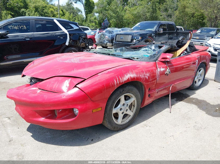 2002 PONTIAC FIREBIRD auction photo 2