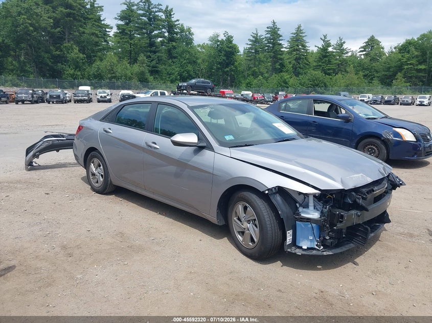 2025 Hyundai Elantra Se, Front, IAAI, VIN KMHLL4DG6SU087753
