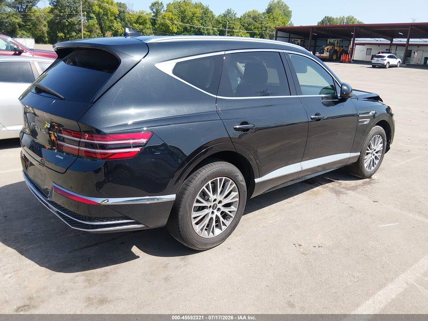 Vin: kmuhaesb8su230213, lot: 46090698, genesis gv80 2.5t awd 20254