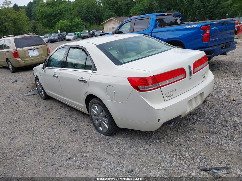 Vin: 3lnhl2jc7cr837956, lot: 46090699, lincoln mkz 20123