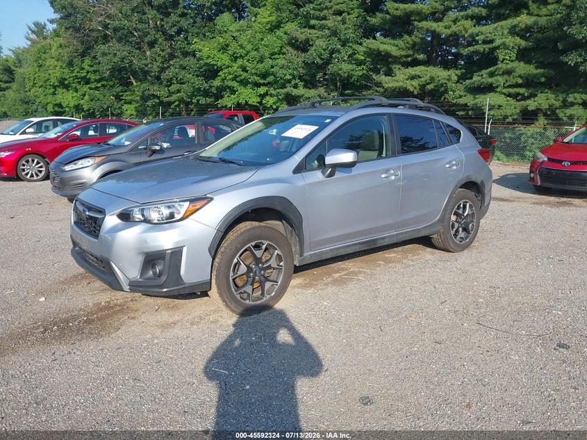 2019 Subaru XV, Правый бок, IAAI, VIN JF2GTACC2K9309809 — фото 2