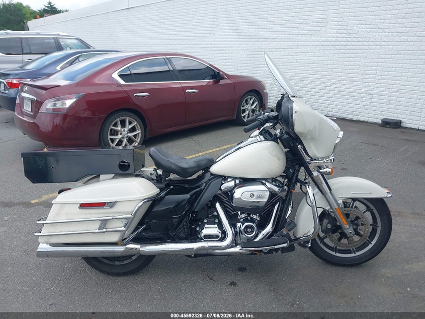 2019 Harley-Davidson Flhtp VIN: 1HD1FMP17KB615563 Lot: 45592326