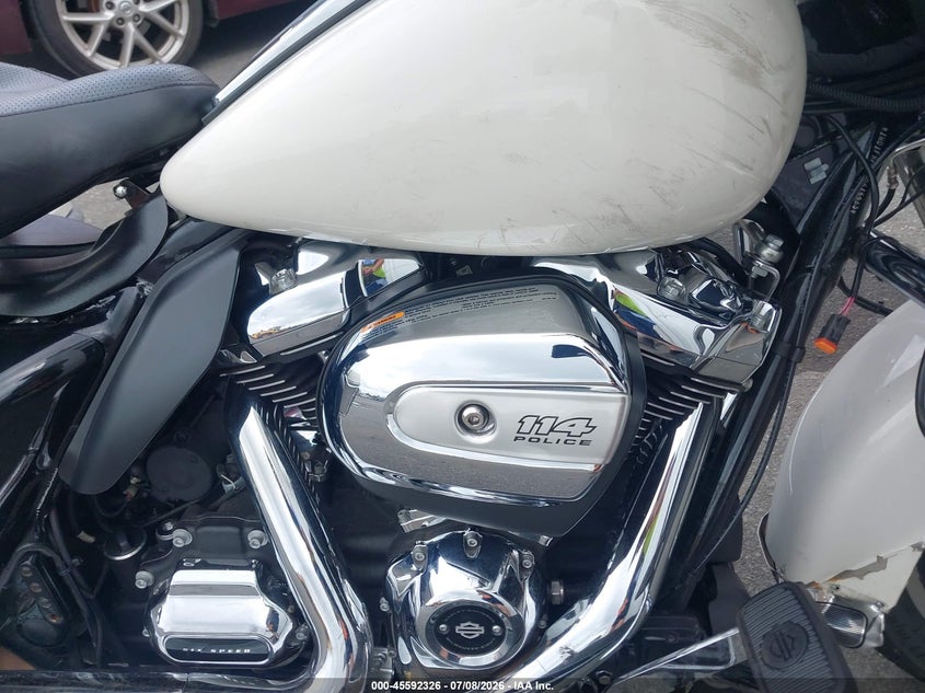 2019 Harley-Davidson Flhtp VIN: 1HD1FMP17KB615563 Lot: 45592326