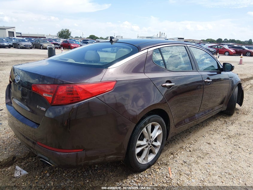 Vin: knagn4a75b5054304, lot: 46090706, kia optima ex/sx 20114