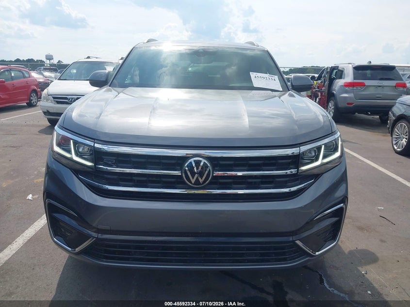 2020 Volkswagen Atlas Cross Sport 3.6L V6 Sel R-Line VIN: 1V2SE2CA7LC230307 Lot: 45592334