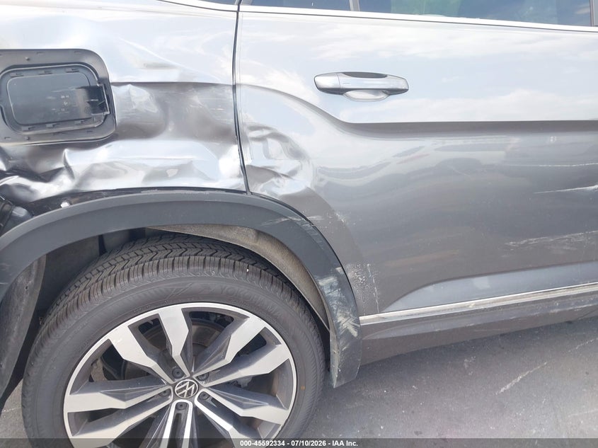 2020 Volkswagen Atlas Cross Sport 3.6L V6 Sel R-Line VIN: 1V2SE2CA7LC230307 Lot: 45592334