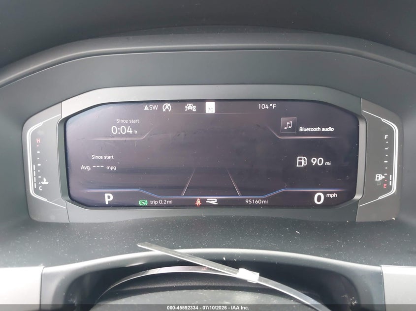 2020 Volkswagen Atlas Cross Sport 3.6L V6 Sel R-Line VIN: 1V2SE2CA7LC230307 Lot: 45592334