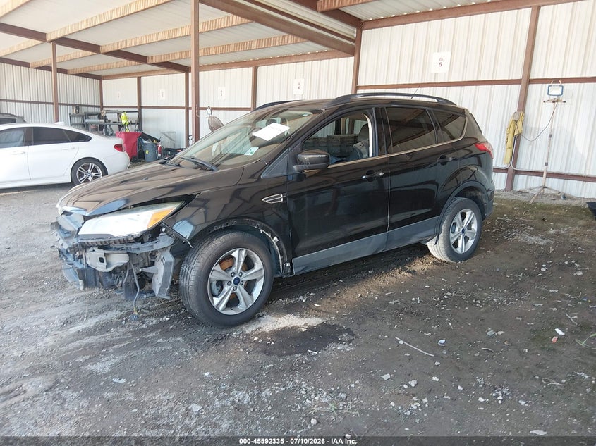 2014 Ford Escape, Front End, IAAI, VIN 1FMCU0GX6EUB28839 — photo 2