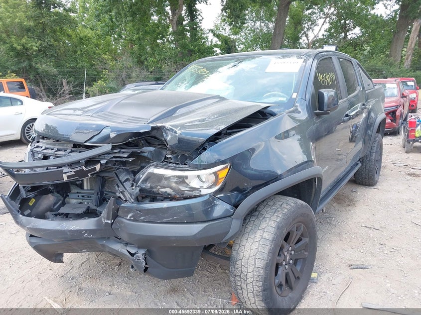 CHEVROLET COLORADO 2019 VIN 1GCGTEEN1K1248875